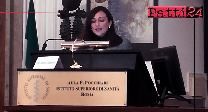 PATTI – Giovane Medico pattese protagonista all’Istituto Superiore di Sanità