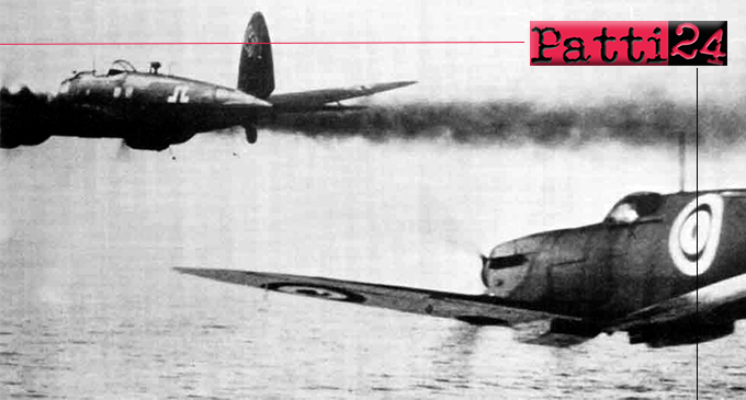 PATTI – Sì salvò dopo violento impatto in mare nella 2ª guerra mondiale. Il grazie ai f.lli Accetta 76 anni dopo.