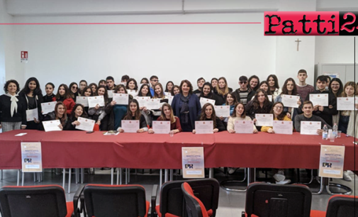 PATTI – Liceo Statale “Vittorio Emanuele III”. Consegnati i diplomi di certificazione di lingua spagnola