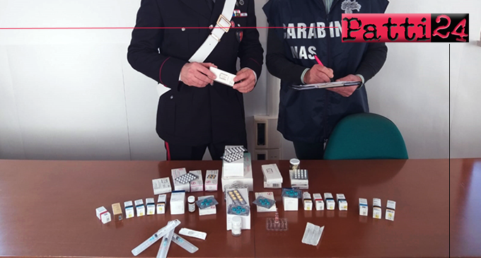 MESSINA – Rete dedita al Traffico di farmaci dopanti. Indagati anche a Messina.