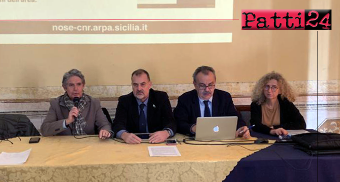 MILAZZO – Presentato il progetto NOSE per identificare sorgente emissiva dei miasmi olfattivi segnalati.