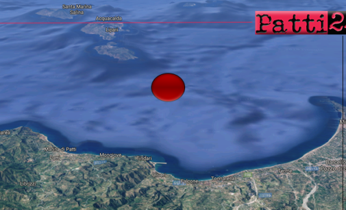 OLIVERI – Lieve sisma di ML 2.3, epicentro in mare a 12 km da Oliveri, a 13 da Falcone e Patti. Ipocentro a 10 Km di profondità.