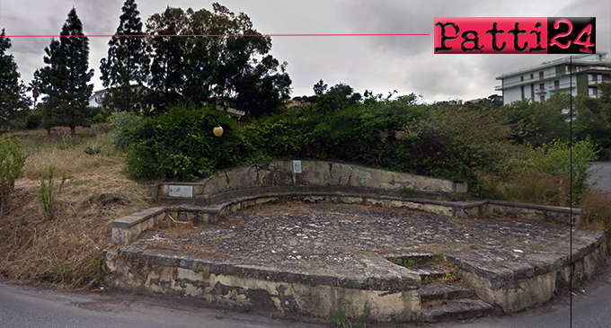 PATTI – C’era una volta … la storica terrazza “Canapè”.