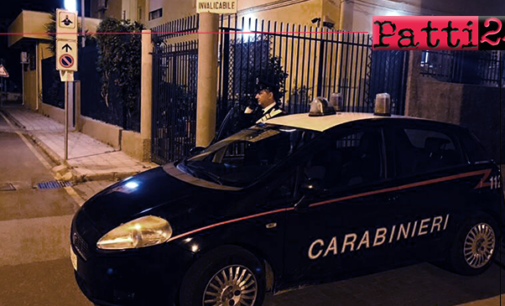 FALCONE – Maltrattamenti verso familiari. Arrestato 56enne georgiano