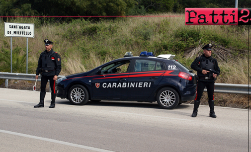 SANT’AGATA DI MILITELLO – Auto in disuso, parti meccaniche e di carrozzerie, su spazi pubblici. Denunciati titolari autofficina