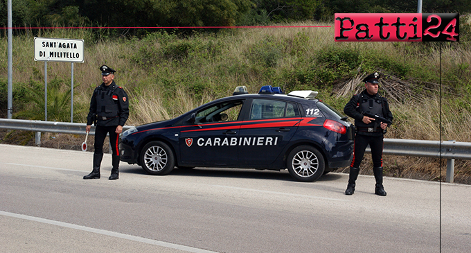 SANT’AGATA MILITELLO – Controlli straordinari in concomitanza con la tradizionale “fiera storica”.