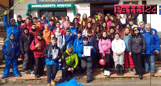 PATTI – Studenti della “Pirandello”, alla Scuola Italiana Sci di Camigliatello Silano