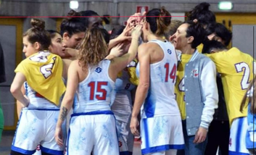 PATTI – Prima sconfitta stagionale per l’Alma Basket sul parquet della Raimbow Catania.