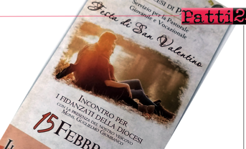 PATTI – Festa di San Valentino. Incontro a Tindari per i fidanzati della diocesi