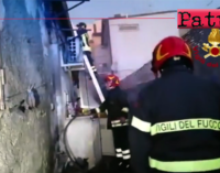 NIZZA DI SICILIA – Divampa incendio in abitazione. Decedute due donne ultra 90enni.