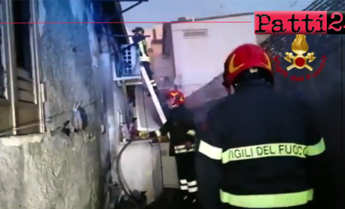 NIZZA DI SICILIA – Divampa incendio in abitazione. Decedute due donne ultra 90enni.