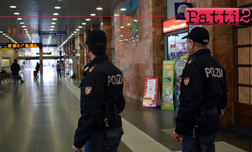 MESSINA – Latitante 28enne viaggia in treno dalla Germania, catturato alla stazione di Messina