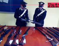 ALI’ TERME – Porto abusivo di armi clandestine e attività venatoria fraudolenta. 3 arresti e 7 denunce.