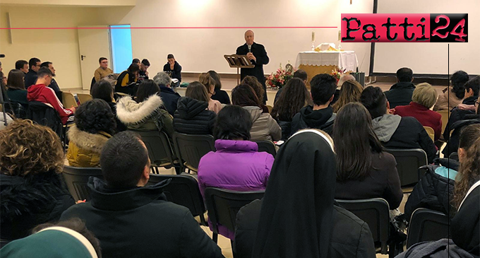 PATTI – Ritiro di Quaresima dei giovani della diocesi