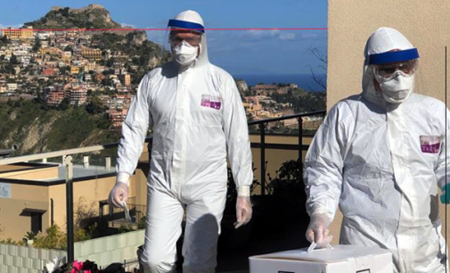 MESSINA – Coronavirus. Eseguito stamattina un tampone, esito nelle prossime ore.