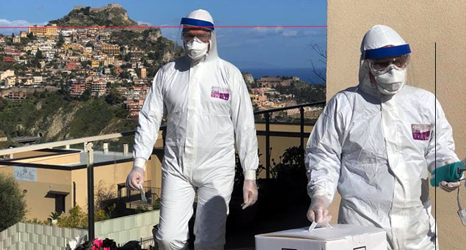 MESSINA – Coronavirus. Eseguito stamattina un tampone, esito nelle prossime ore.