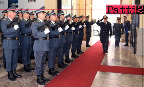 MESSINA – Guardia di Finanza. Visita del Comandante Generale presso il Comando Provinciale