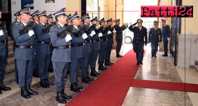 MESSINA – Guardia di Finanza. Visita del Comandante Generale presso il Comando Provinciale