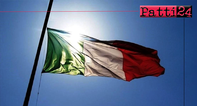 COVID-19 – Oggi, Martedì 31 marzo 2020 alle ore 12.00, un minuto di silenzio e bandiere a mezz’asta in tutti i Comuni d’Italia
