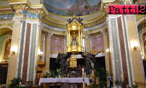 PATTI – Sabato nella Basilica Santuario di Tindari, mons. Giombanco ammetterà fra i candidati all’Ordine Sacro cinque seminaristi.