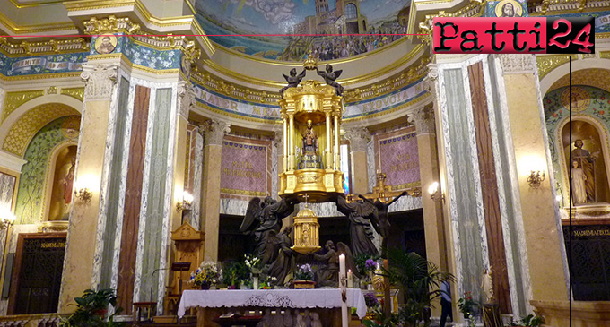 PATTI – Ripristinare secolare tradizione della simbolica consegna delle chiavi della Città alla Madonna del Tindari.