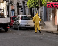 MILAZZO – Prosegue la sanificazione quotidiana del territorio comunale