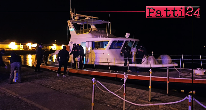 EOLIE – Carabinieri trasportano ossigeno ad un grave malato sull’isola di Vulcano