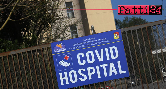 BARCELLONA P.G. – Covid Hospital, pronto il cronoprogramma per la graduale riapertura dopo il via libera dalla Regione