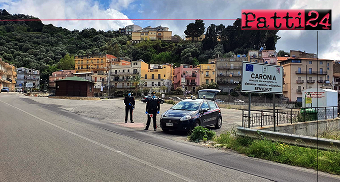 CARONIA – Sversamento di pesticidi nell’ambiente. Denunciate 3 persone per reati ambientali.