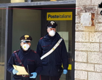 EMERGENZA COVID-19. Poste Italiane e Carabinieri insieme per consegnare la pensione agli anziani