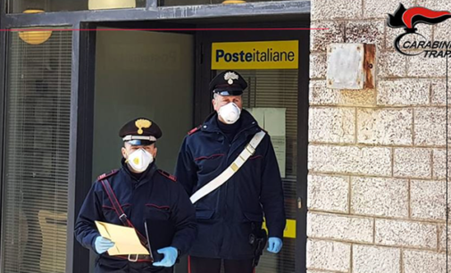 EMERGENZA COVID-19. Poste Italiane e Carabinieri insieme per consegnare la pensione agli anziani