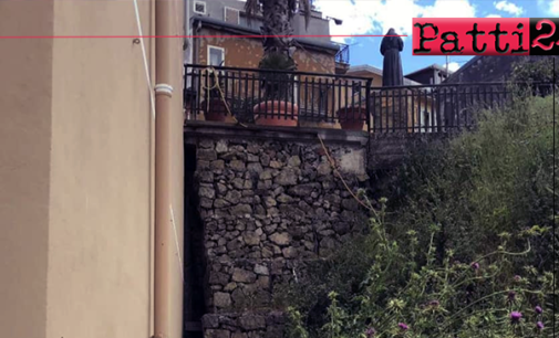SAN TEODORO – Dissesto idrogeologico. Consolidamento della zona a valle di via degli Angeli, nella parte a sud