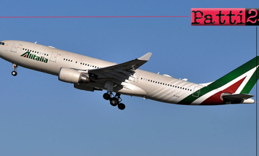 SICILIA – Covid-19. Da Alitalia aerei più grandi per garantire distanza di sicurezza 2020