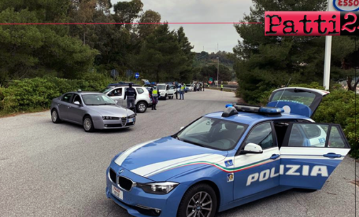 MESSINA – Covid-19. Il 25 Aprile, sull’A20 , auto deviate all’interno di aree di servizio per i controlli.