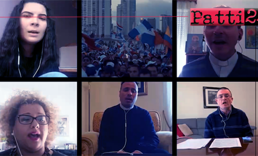 PATTI – “Re dei Re”.  Videoclip dell’equipe di Pastorale Giovanile della diocesi