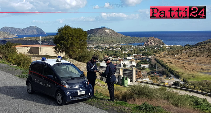 VULCANO – 21enne escursionista perde l’orientamento a seguito di una caduta accidentale. Soccorso e tratto in salvo dai Carabinieri