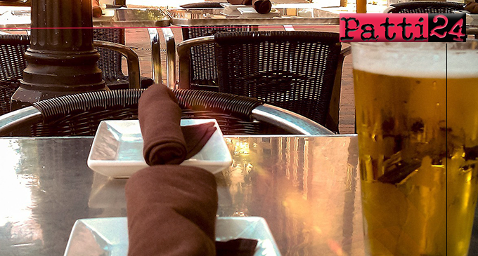 MILAZZO – Covid-19. Quota maggiore di suolo pubblico a bar e ristoranti, pubblicato il bando.
