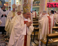 PATTI – La Messa Crismale celebrata nella Basilica Santuario di Tindari.