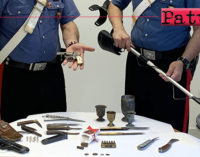 CARONIA – Revolver illegale e hashish. Arrestato 38enne