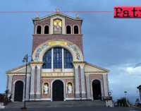 PATTI – Diocesi di Patti. Stasera pellegrinaggio dal piazzale “San Giovanni Paolo II°” alla Basilica Santuario del Tindari