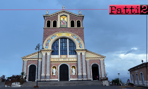 PATTI – Diocesi di Patti. Stasera pellegrinaggio dal piazzale “San Giovanni Paolo II°” alla Basilica Santuario del Tindari