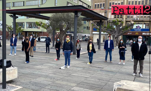 MESSINA – Stamani “Flash mob” a tutela dei praticanti avvocati “nel limbo” .