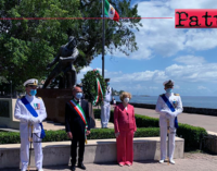 MILAZZO – Festa della Marina. Cerimonia davanti al monumento di Luigi Rizzo