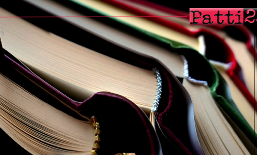 PATTI – Erogazione contributi libri di testo Scuola Secondaria di primo grado anno scolastico 2020-2021.