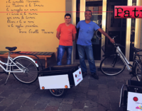 OLIVERI – Clean Bike. Donate due bici “raccogli rifiuti”.