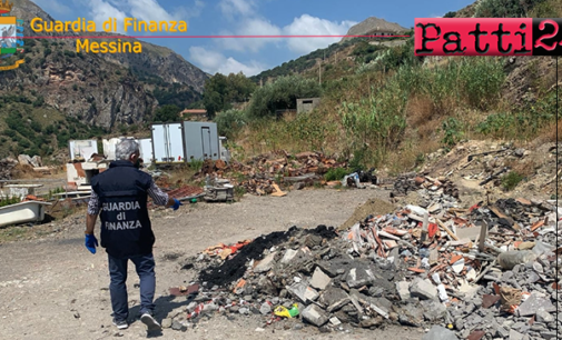 MESSINA – Sequestrate 2 discariche abusive con materiali altamente tossici nei territori di Letojanni e Pagliara.