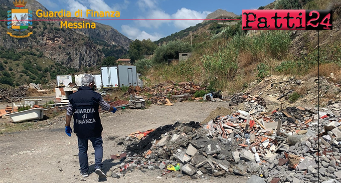 MESSINA – Sequestrate 2 discariche abusive con materiali altamente tossici nei territori di Letojanni e Pagliara.