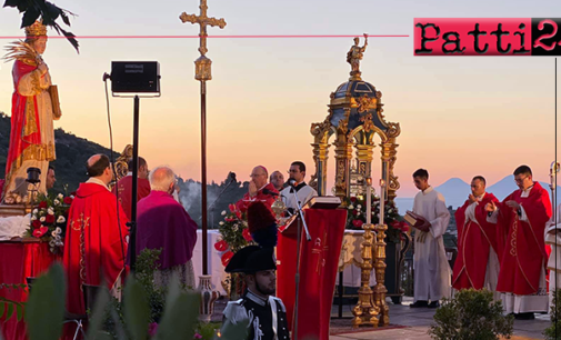 PATTI – Anche in emergenza covid-19 Patti ha avuto modo di esprimere la propria devozione a Santa Febronia