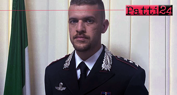 BARCELLONA P.G. – Il Capitano Lorenzo Galizia nuovo Comandante della Compagnia dei Carabinieri