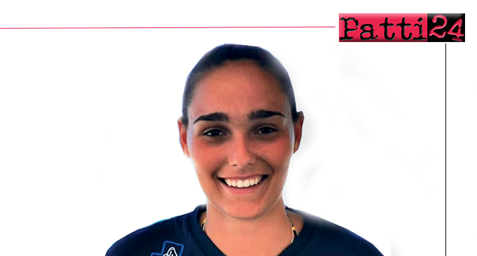 BROLO – Clara D’Arrigo è la nuova palleggiatrice della Saracena Volley